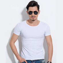 Load image into Gallery viewer, Lycra Men'S T Shirt Short Sleeve T-Shirt