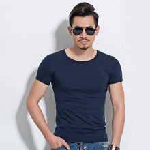 Load image into Gallery viewer, Lycra Men'S T Shirt Short Sleeve T-Shirt