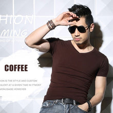 Load image into Gallery viewer, Lycra Men'S T Shirt Short Sleeve T-Shirt
