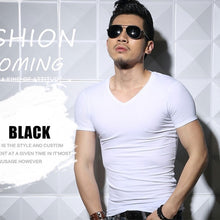Load image into Gallery viewer, Lycra Men'S T Shirt Short Sleeve T-Shirt