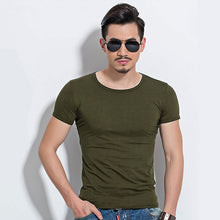 Load image into Gallery viewer, Lycra Men'S T Shirt Short Sleeve T-Shirt