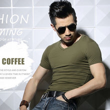 Load image into Gallery viewer, Lycra Men'S T Shirt Short Sleeve T-Shirt