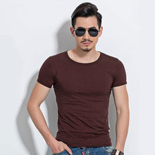 Load image into Gallery viewer, Lycra Men'S T Shirt Short Sleeve T-Shirt