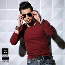 Load image into Gallery viewer, MRMT 2019 Lycra Cotton Men'S T-Shirt