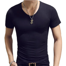 Load image into Gallery viewer, MRMT 2019 Brand Pure Black Mens T-Shirt