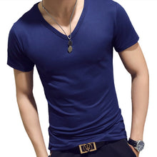 Load image into Gallery viewer, MRMT 2019 Brand Pure Black Mens T-Shirt