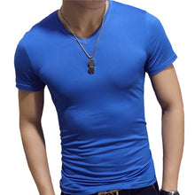 Load image into Gallery viewer, MRMT 2019 Brand Pure Black Mens T-Shirt