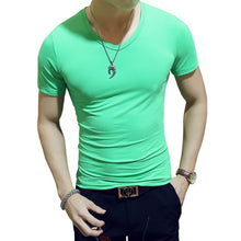 Load image into Gallery viewer, MRMT 2019 Brand Pure Black Mens T-Shirt