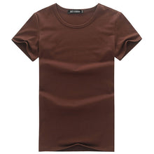 Load image into Gallery viewer, 2019 Lycra cotton men &#39;s short sleeve v neck t shirt